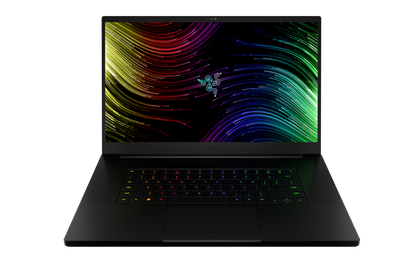 The Razer Blade 17 has the same Intel processors as its smaller sibling and even more powerful NVIDIA GPUs with up to 130W of power. The display is bigger, but it has the same configuration options available.