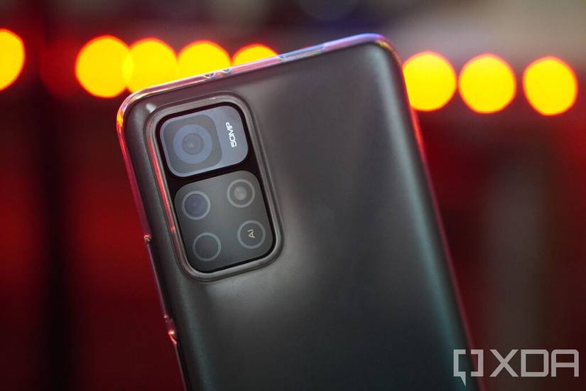 Redmi Note 11T Cameras