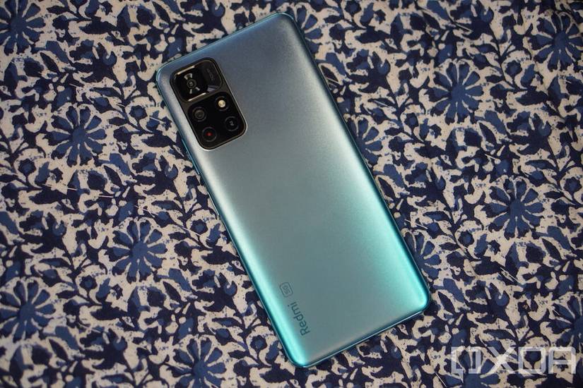 Redmi Note 11T back
