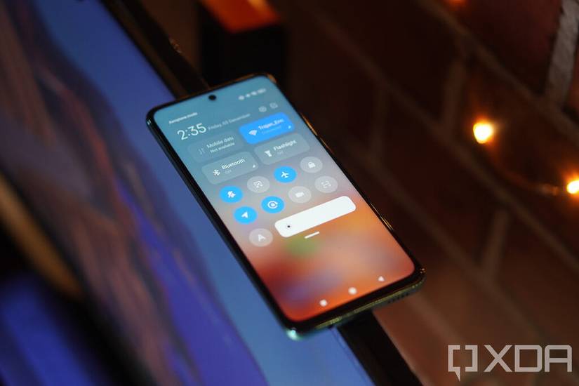 MIUI quick toggles