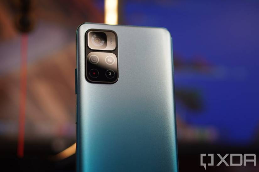 Redmi Note 11T cameras