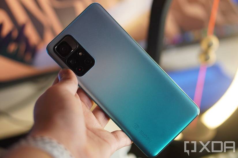 Redmi Note 11T Design