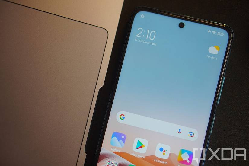 Display top half
