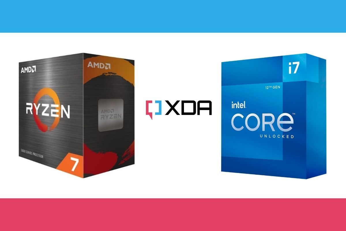 AMD Ryzen 7 5800X vs Intel Core i7-12700K: Battle of high