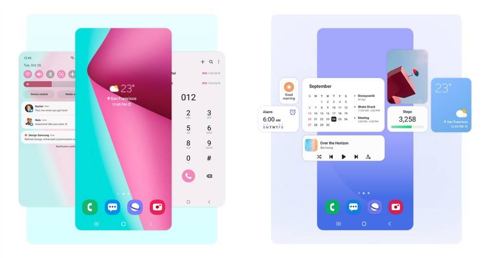 Samsung One UI 4 featured 2