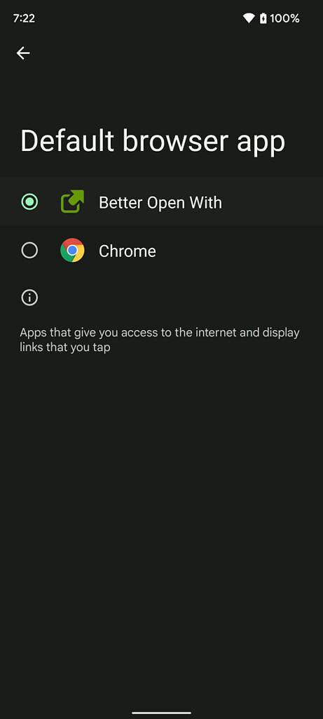 This app lets you take back control over how Android 12 opens links