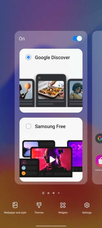 Minus 1 page options