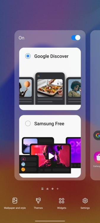 Minus 1 page options