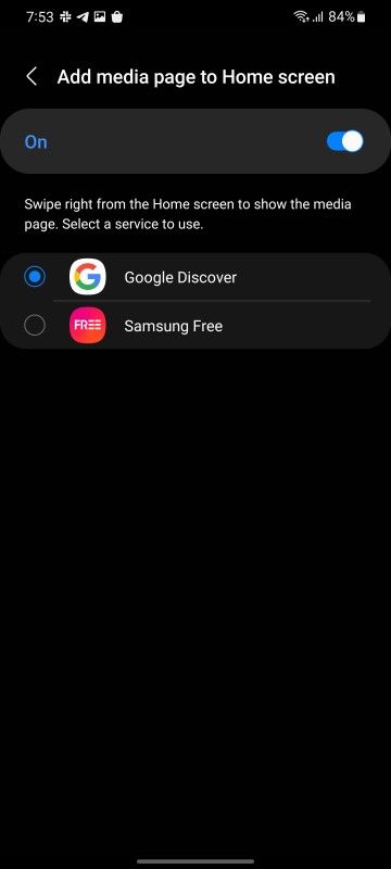 Minus 1 page options