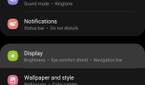 Edge Panels on Samsung One UI
