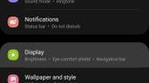 Edge Panels on Samsung One UI