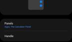 Edge Panels on Samsung One UI