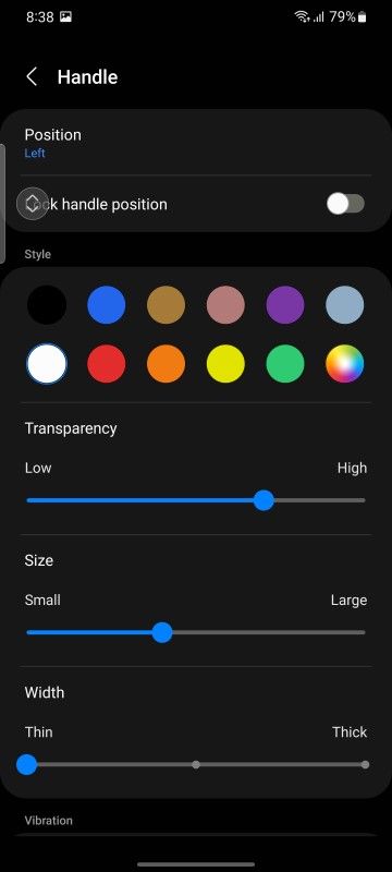 Edge Panels on Samsung One UI