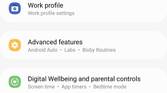 Samsung Settings