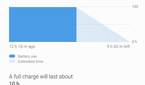 Battery settings
