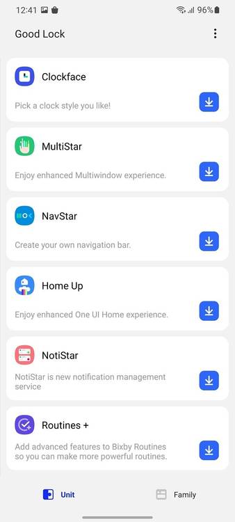 Samsung Good Lock