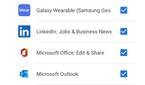 Recommended apps