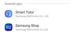 Samsung apps