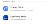 Samsung apps