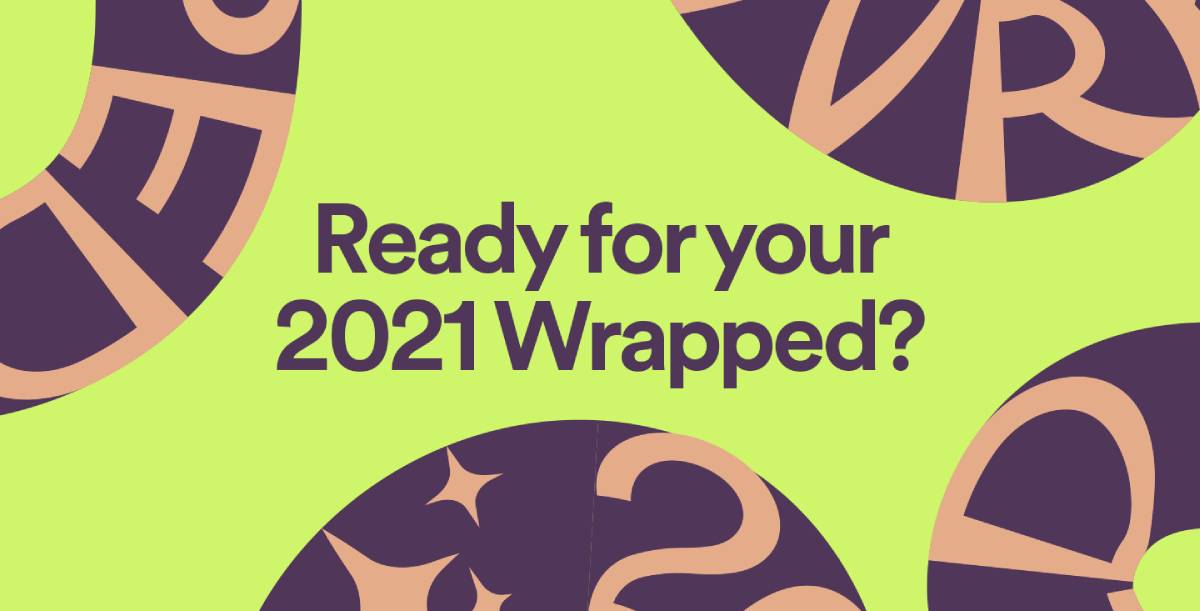 Spotify Wrapped 2021