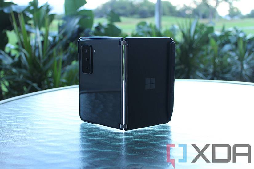 Surface Duo 2 with Pen Cover