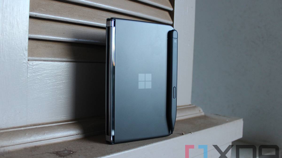 Surface Duo 2 with Pen Cover
