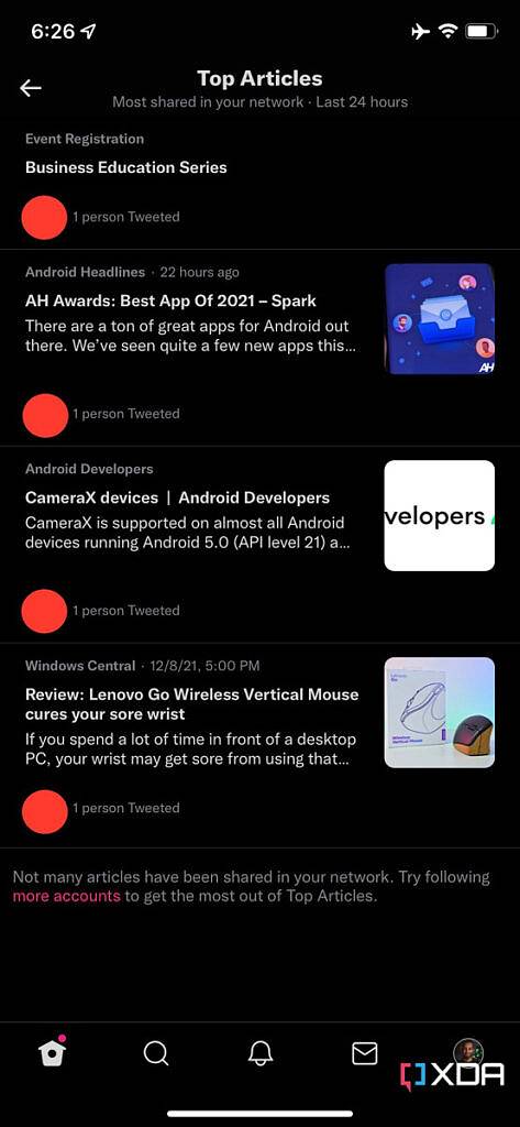Twitter Blue features