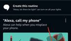 Alexa app homescreen