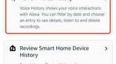 Alexa Privacy settings