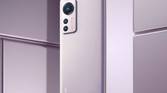 Xiaomi 12 in pink color