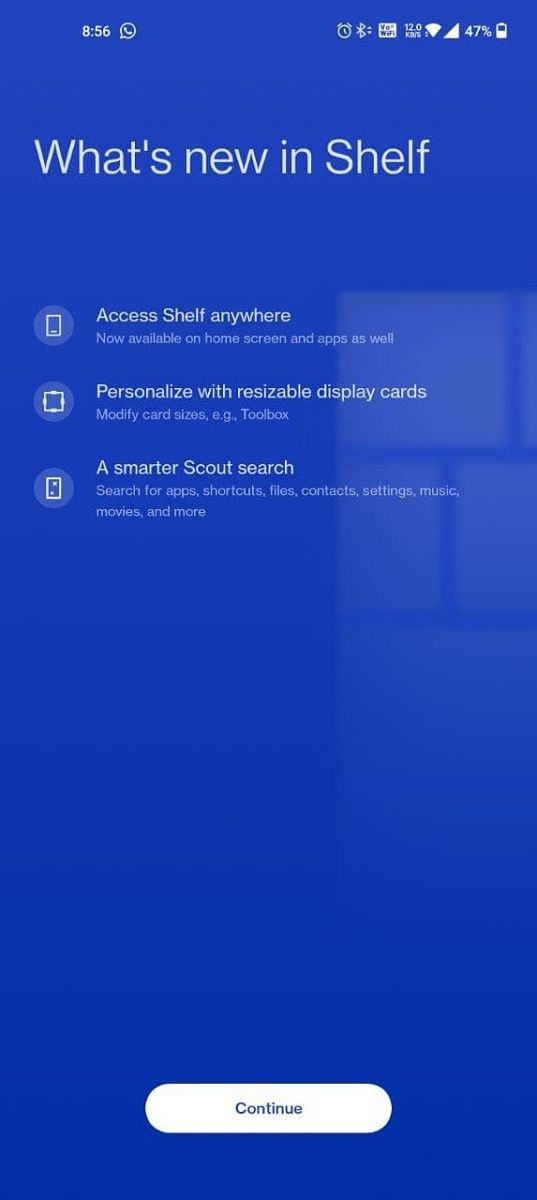 Android 12 for the OnePlus 9 pro on the OnePlus Shelf
