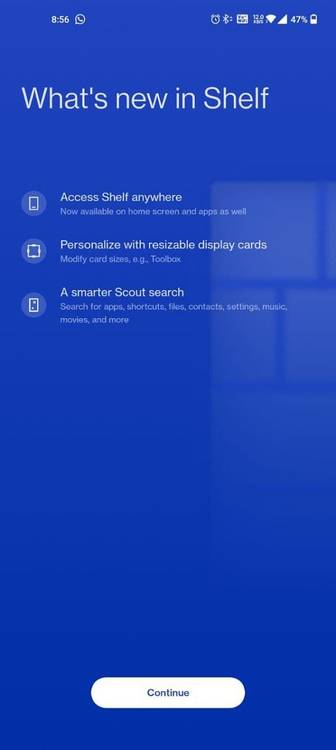 Android 12 for the OnePlus 9 pro on the OnePlus Shelf