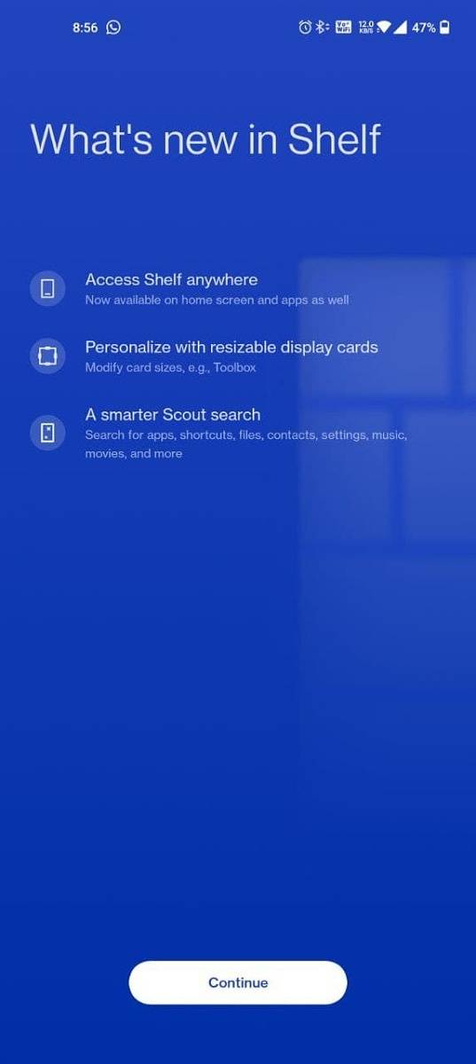 Android 12 for the OnePlus 9 pro on the OnePlus Shelf