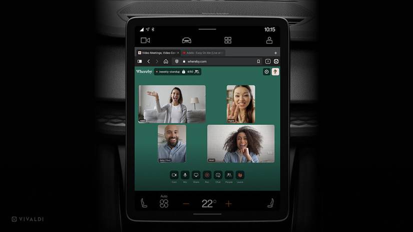 Vivaldi Android Auto