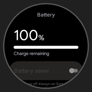 Wear OS 3.0 emulator screenshot