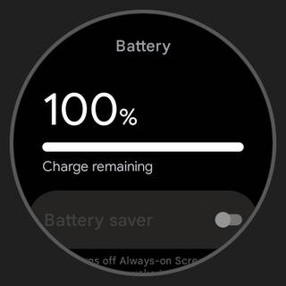Wear OS 3.0 emulator screenshot