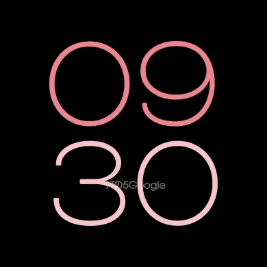 Wear OS watchface demo