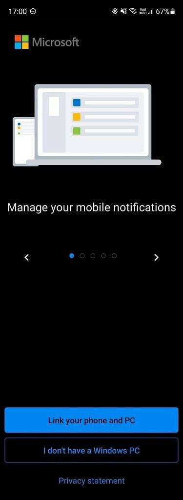 Your Phone app
