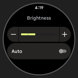 Wear OS 3.0 emulator screenshot