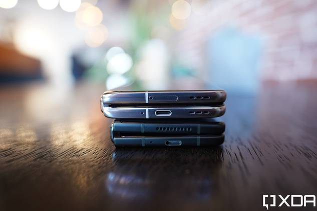 The hinge of the OPPO Find N and Galaxy Z Fold 3