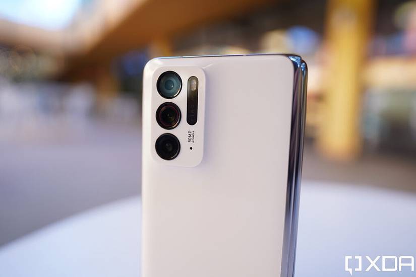 OPPO Find N camera system