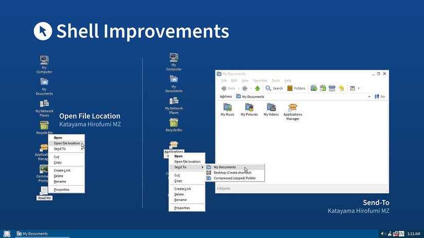 ReactOS, the open-source Windows clone, has a new update available