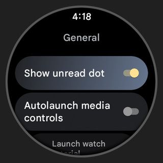 Wear OS 3.0 emulator screenshot