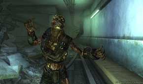 Fallout 3 Game of the Year Edition mutant keyart