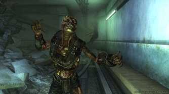 Fallout 3 Game of the Year Edition mutant keyart