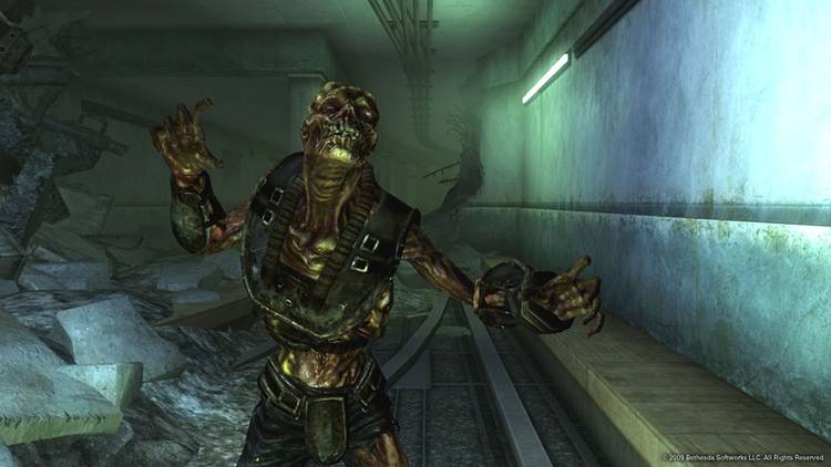 Fallout 3 Game of the Year Edition mutant keyart