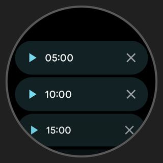 Wear OS 3.0 emulator screenshot