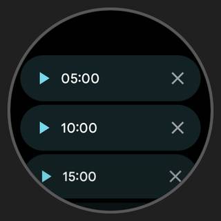 Wear OS 3.0 emulator screenshot