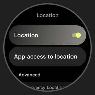 Wear OS 3.0 emulator screenshot