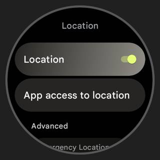Wear OS 3.0 emulator screenshot